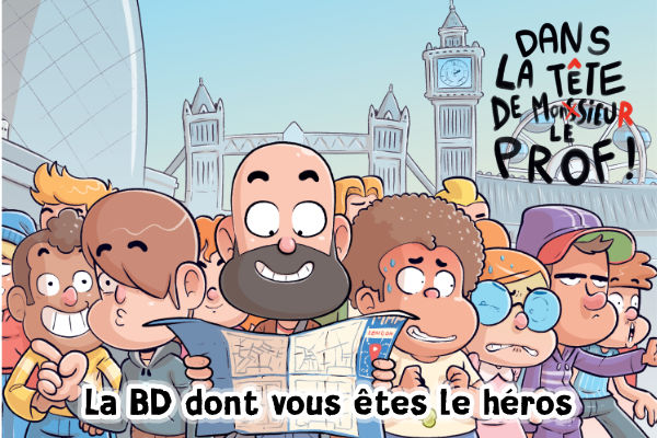 🇫🇷 Découvrez le projet #VoyageALondres par #MakakaEditions en financement sur #GameOnTabletop 🔥

Dans ce 2e tome des aventures de M. le Prof, plongez dans la peau d'un prof d'anglais qui doit retrouver ses 18 élèves avant le départ du bus....
Le projet
👇
gameontabletop.com/cf5191/dans-la…