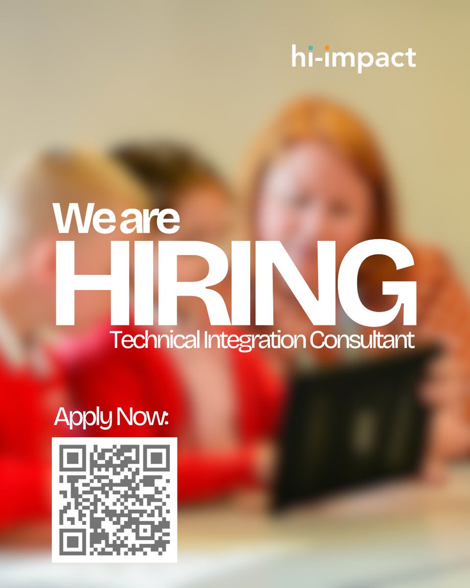 Are you a tech-savvy educator looking for a new challenge? 

Join Hi Impact as a Technical Integration Consultant, supporting schools in making the most of cloud-based tools like Google Workspace and Microsoft Teams. You'll deliver tailored CPD, optimise existing tech in schools,