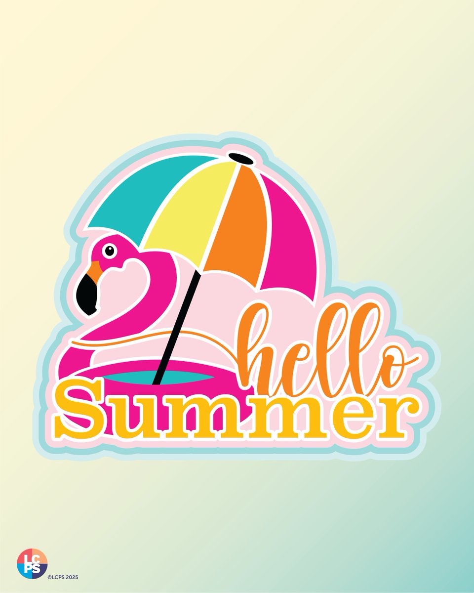 Today, Fri., June 13, is the last day of school. Have a safe and fun summer, everyone!