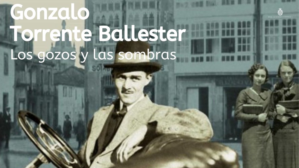 «Una novela no es, a primera vista, otra cosa que un conjunto de palabras organizadas».

Tal día como hoy hace 115 años nació el académico Gonzalo Torrente Ballester, quien dedicó su discurso de ingreso en la Academia a la figura del novelista y su arte: ow.ly/zTSL50W5onX.