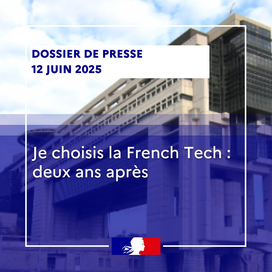 Lancé en 2023, le programme « Je choisis la French Tech » franchit une nouvelle étape majeure avec 1 milliard d’euros d’engagements d’achat. Les huit grands groupes fondateurs ont renouvelé leur engagement, rejoints cette année par deux nouveaux : <a href="/Capgemini/">Capgemini</a> et <a href="/SopraSteria/">Sopra Steria</a>.