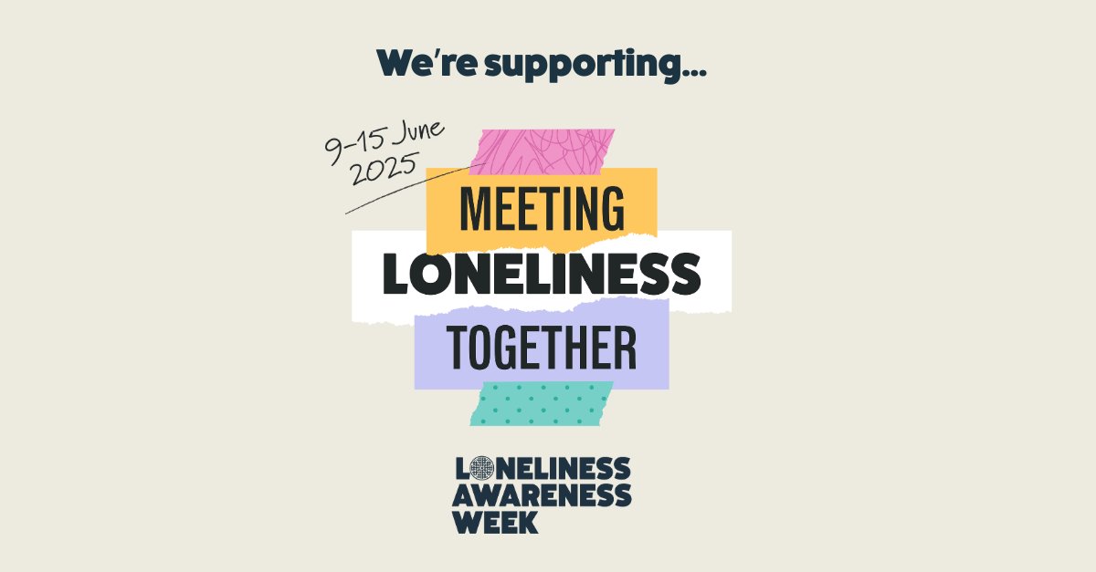 We’re proud to support #LonelinessAwarenessWeek (9–15 June) by @MarmaladeTrust 💛

Join us at Age UK Croydon for:
🌈 Silver Pride Social (50+ LGBTQIA+) – last Weds, 12–4pm
🧘 Tai Chi – Thursdays 3:15–4:45pm (from 26 June)

👉 ageuk.org.uk/croydon

#MeetingLonelinessTogether