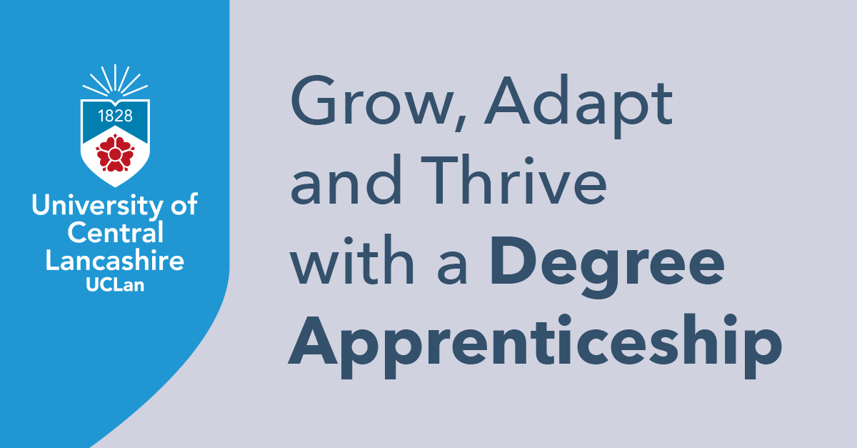 Would you like more information about hiring a degree apprentice for your business? We've put together all the most common questions that employers have.

Visit our #DegreeApprenticeships for employers page to find out more 👇

ow.ly/AxlH50Qul96
