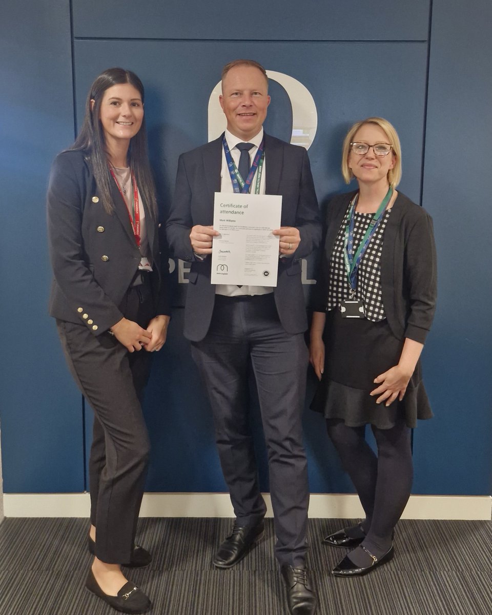 Congratulations to our Mental Health First Aiders who have completed their refresher training!

Learn more about the benefits mental health first aiders bring here 👉 peninsulagrouplimited.com/blog/why-your-… 👈

#mentalhealth #MHFA