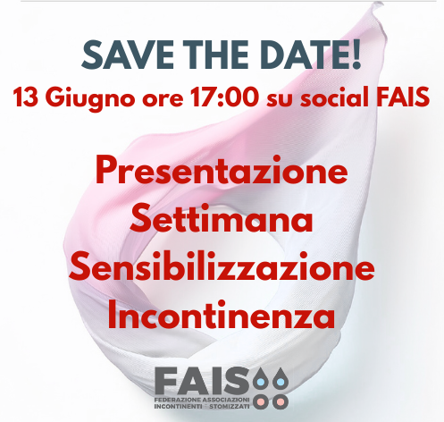Fais OdV Italia (@faisonlus) on Twitter photo Dal 16 al 22 Giugno sui social FAIS OdV Italia Dal 16 al 22 Giugno sui social FAIS OdV Italia