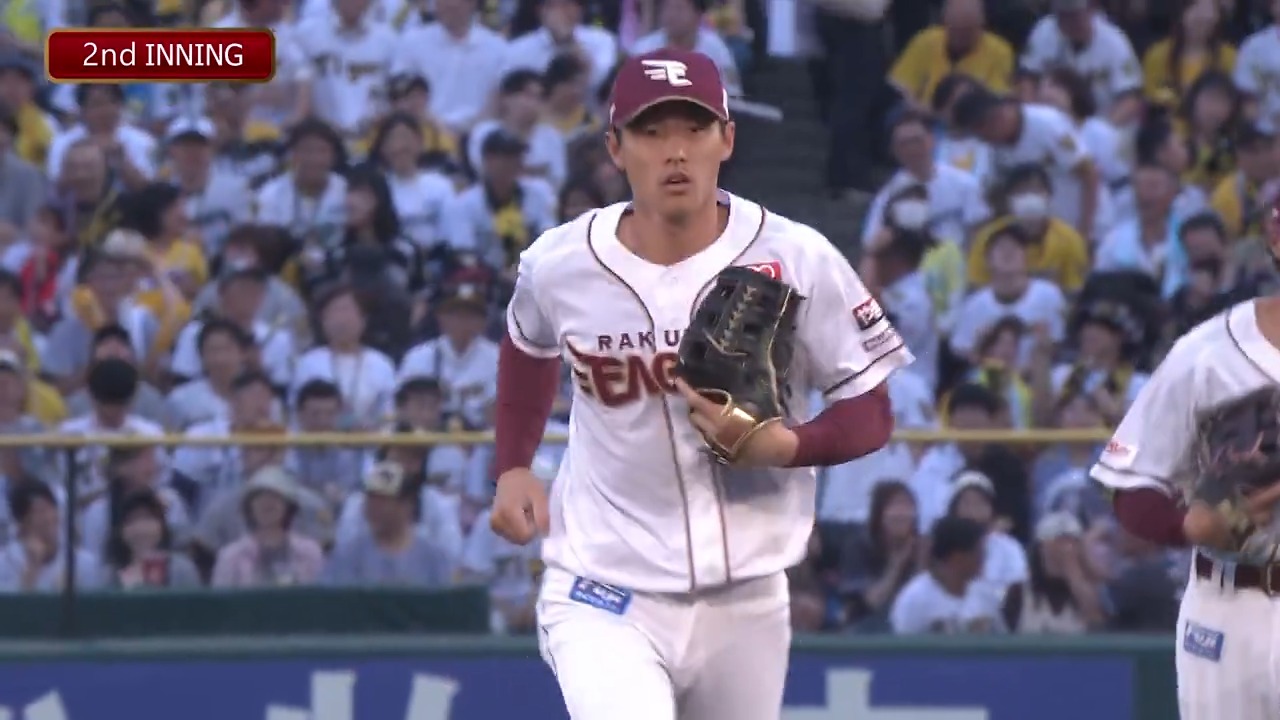 EAGLES 辰己涼介 📝🥇✨⚾️ 【 #Eプレー集 】 #辰己涼介 選手が 『外野手の