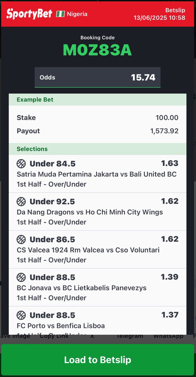 Mrpeterson Tips 🥇🎖🏆⚽️🏀 (@mrdavidsontips) on Twitter photo SWEET 15 ODD •ll• M0Z83A
BASKETBALL UNDER HT🏀
Tl👉 t.me/+aFFBbAuf3Qc2N…
<a href="/Puntwithchris/">Chris punts</a> <a href="/onlybez1/">TryBez🥇</a> <a href="/savinuch24/">savi🃏</a> <a href="/bettinghubgames/">BETTING HUB ⭐️🫵🏽</a> SWEET 15 ODD •ll• M0Z83A
BASKETBALL UNDER HT🏀
Tl👉 t.me/+aFFBbAuf3Qc2N…
<a href="/Puntwithchris/">Chris punts</a> <a href="/onlybez1/">TryBez🥇</a> <a href="/savinuch24/">savi🃏</a> <a href="/bettinghubgames/">BETTING HUB ⭐️🫵🏽</a>