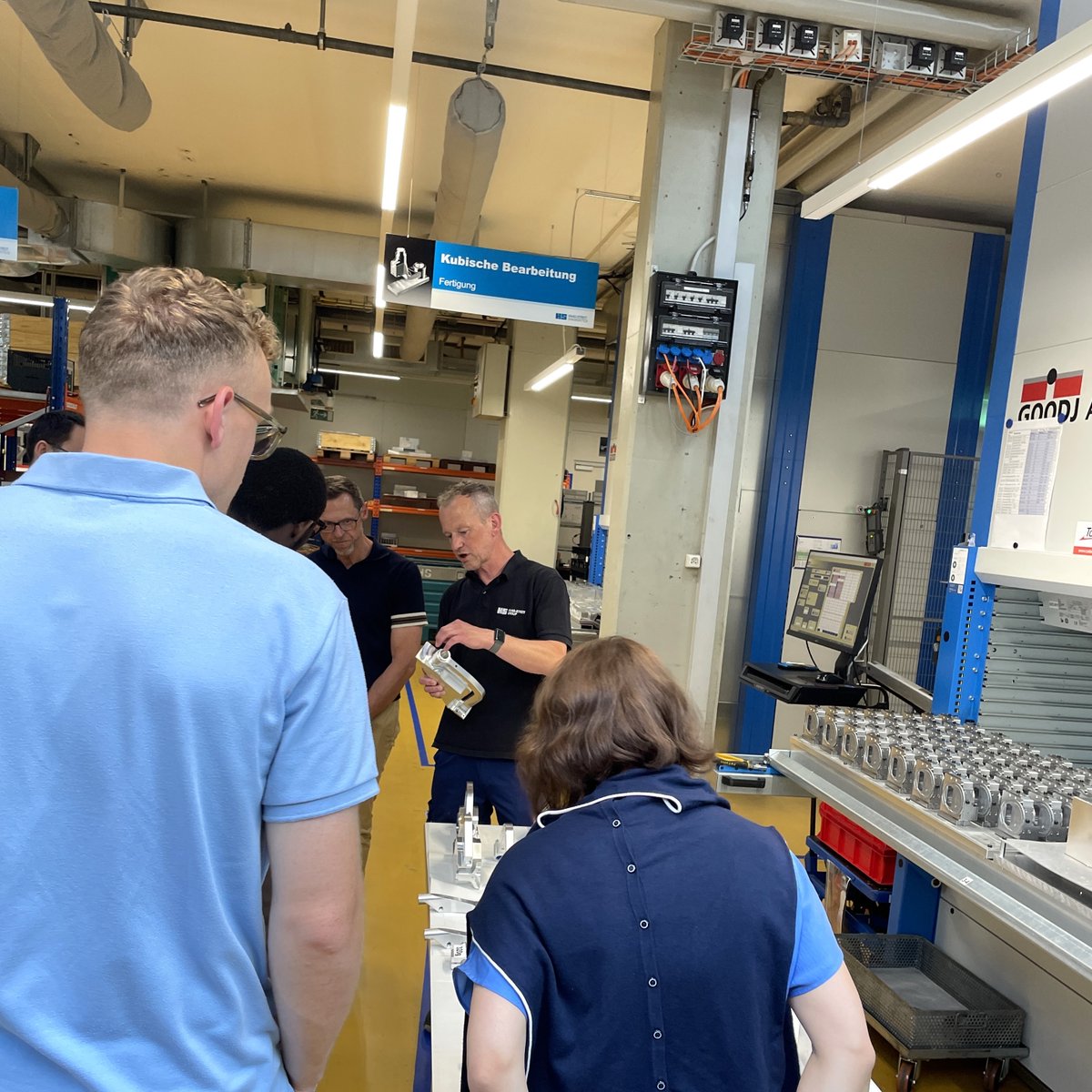 What does it take to achieve Swiss precision? Members of Rotary Club Bern and Rotaract Club Bern found out first-hand during their visit to our site in Köniz. A big thank you to our production teams for sharing your work so openly &amp; to our guests for your engagement!
#haagstreit