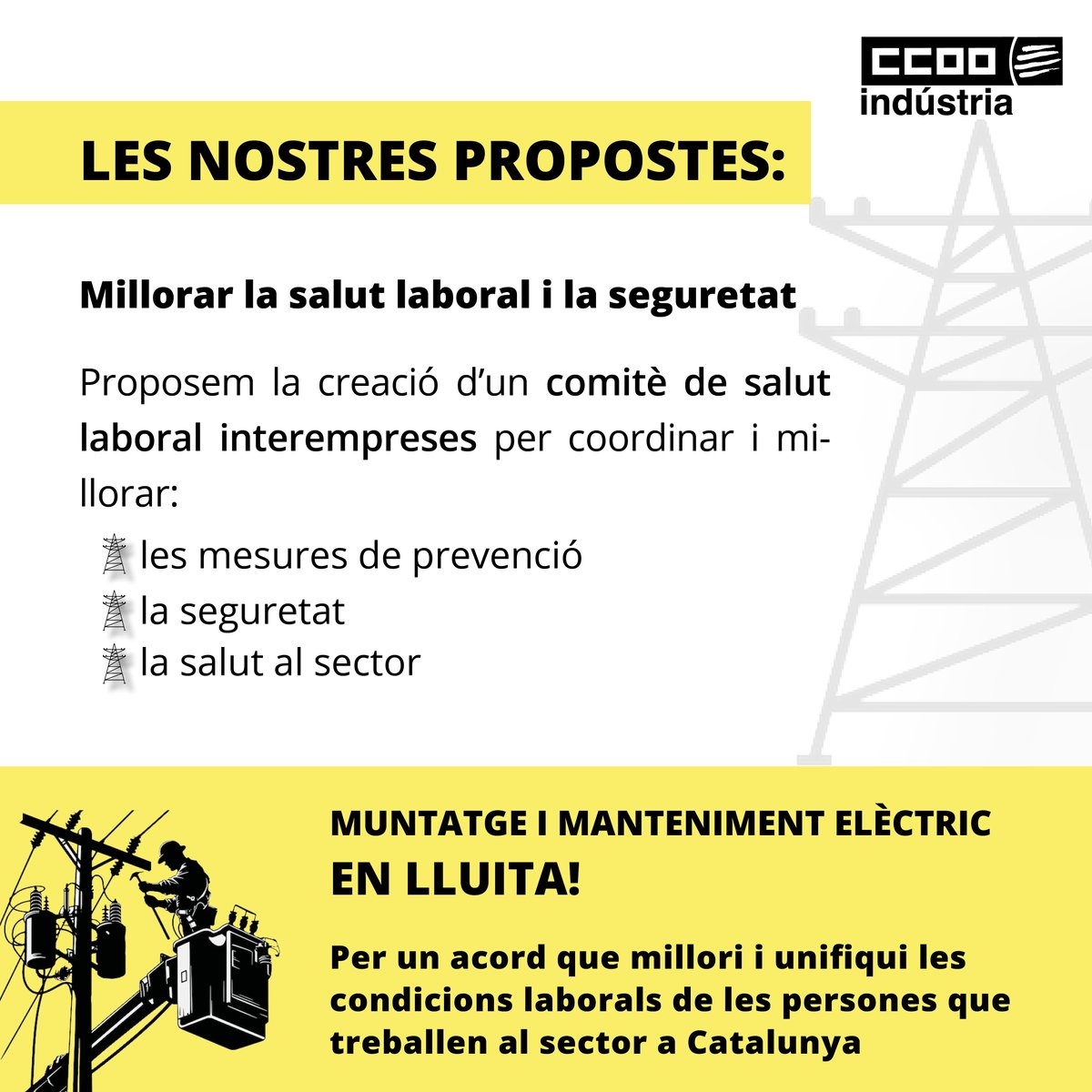 CCOO Indústria Catalunya tweet media