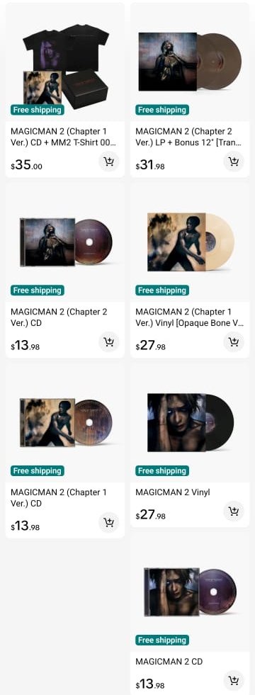 JacksonWGlobal's tweet photo. [INFO] 250613

Get the TikTok exclusive shirt set &amp; join #BuckChallenge 🕺

Selected MAGIC MAN 2 Chapter 2 items are also available on the TikTok shop with free shipping available! 📦

🛒 https://t.co/JQ1P31sLb9 (US Only)

#JacksonWang #王嘉尔 #잭슨 #TEAMWANG @JacksonWang852 https://t.co/YdspLGGRia