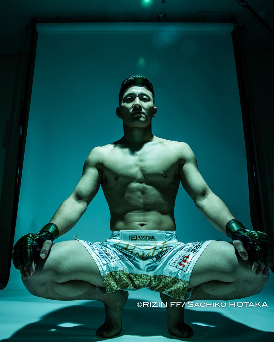 RIZIN LANDMARK11】元王者ケラモフと激突。木村柊也「相手の構え