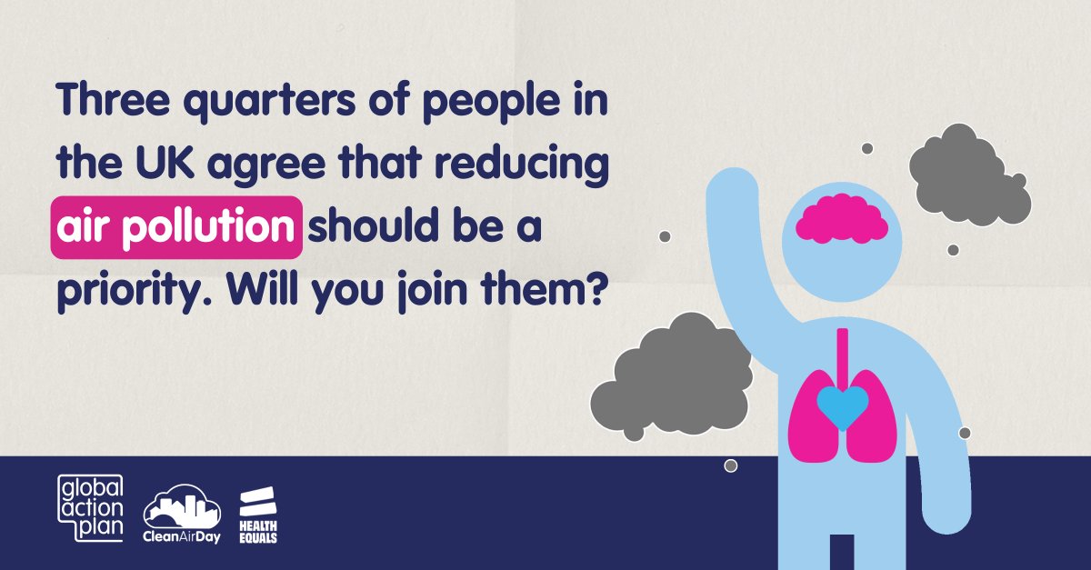 74% of people in the UK think that reducing air pollution should be a priority. Do you agree? #CleanAirDay.

Show the air you care, check out the simple actions you can take to help reduce air pollution in your community.

cheshireeast.gov.uk/business/envir…