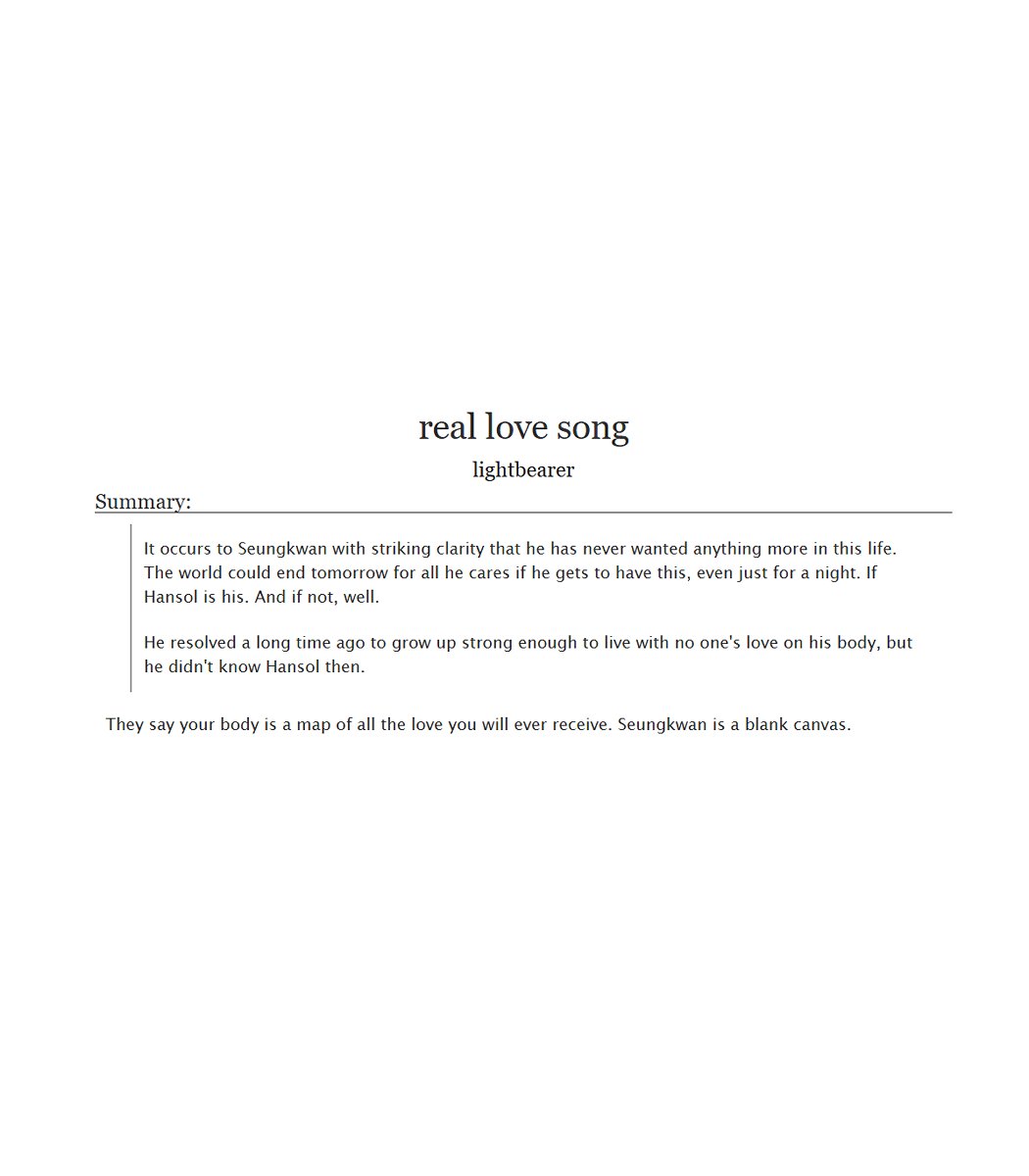 chenqing_mp3's tweet photo. real love song

🤍 solboo
🤍 10.8k, T
🤍 idolverse, canon timeline, not actually unrequited love, soulmark au with a twist
🔗 link below https://t.co/AkEK2KR7P8