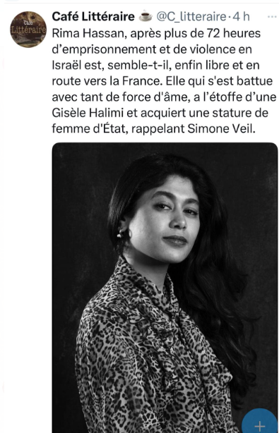 Comparer une femme qui a perdu ses parents et son frère pendant la Shoah et a été contrainte aux travaux forcés à une gazinstagrameuse qui n'a pas pu changer de culotte pendant 48 heures, telles sont la morale, la philosophie - et le niveau de culture - des électeurs de LFI.