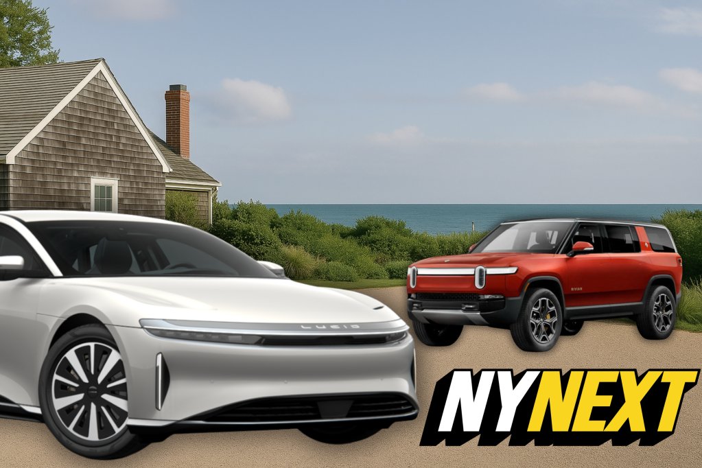 How Rivians became the ‘it’ car in the Hamptons: ‘Everyone is dumping their Cybertruck’ trib.al/opNejI3