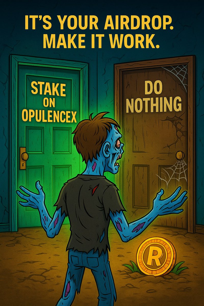 The $RIPWALK airdrop is underway.
So… what are you going to do with it?
Stake it on OpulenceX and let the undead do the work.
#RIPWALK #XWalkers #OpulenceX
🔗 opulfi.opulencex.io/opulfarming/ri…