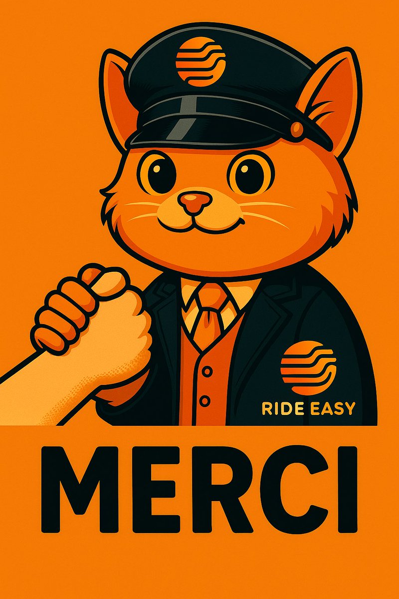 🙏 Merci.

Merci à tous ceux qui croient qu’une autre façon de faire est possible.
Merci aux chauffeurs qui ont rejoint RideEasy et qui nous font confiance.
Merci aux passagers qui choisissent une alternative plus juste.

Aujourd’hui, nous sommes nombreux à ressentir les limites