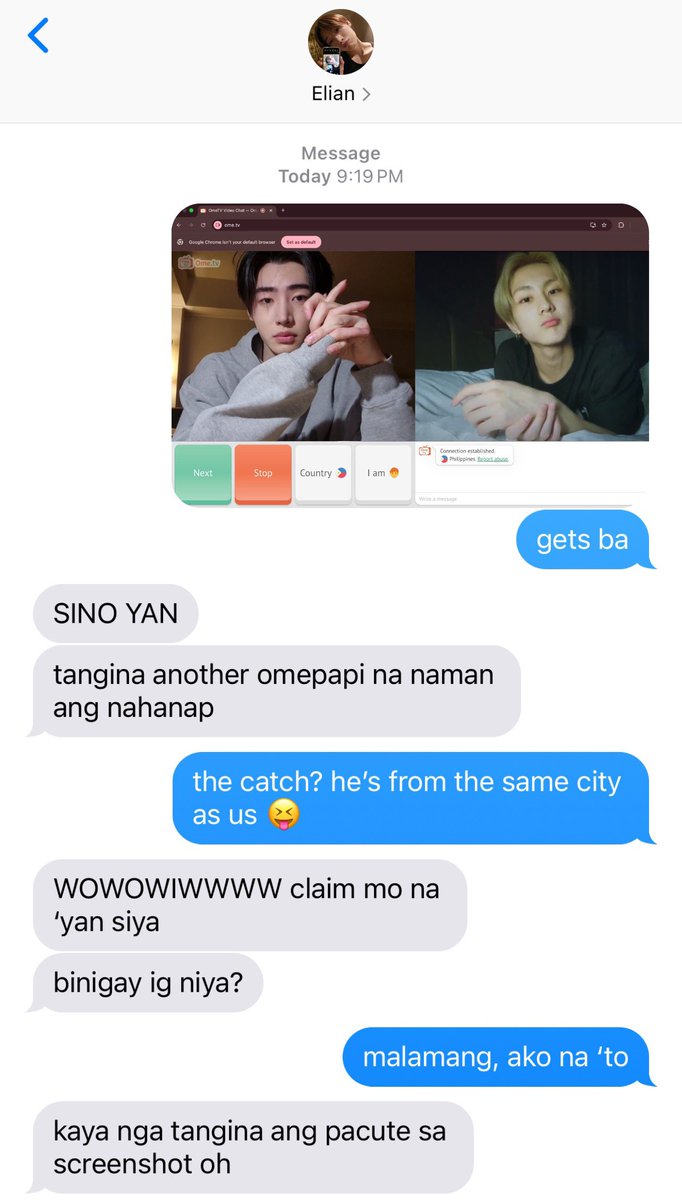 oldstcry's tweet photo. #sungwon au kung saan nagpapapansin si yang kay sho na nakilala niya through ometv https://t.co/MTywAZNHsG