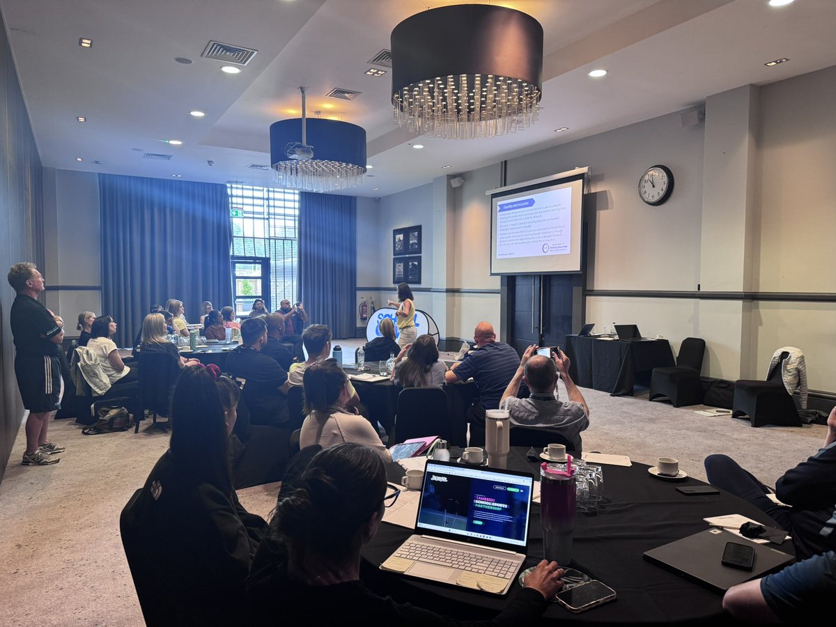 tamesidessp's tweet photo. Our favourite day- the PE Lead teacher network. We are extremely lucky today to have @afPE_PE CEO Kate Thornton- Bousfield analysing the PE curriculum and supporting our teachers with PE Premium questions #partnership #afpe https://t.co/kfDwSqvz5Y