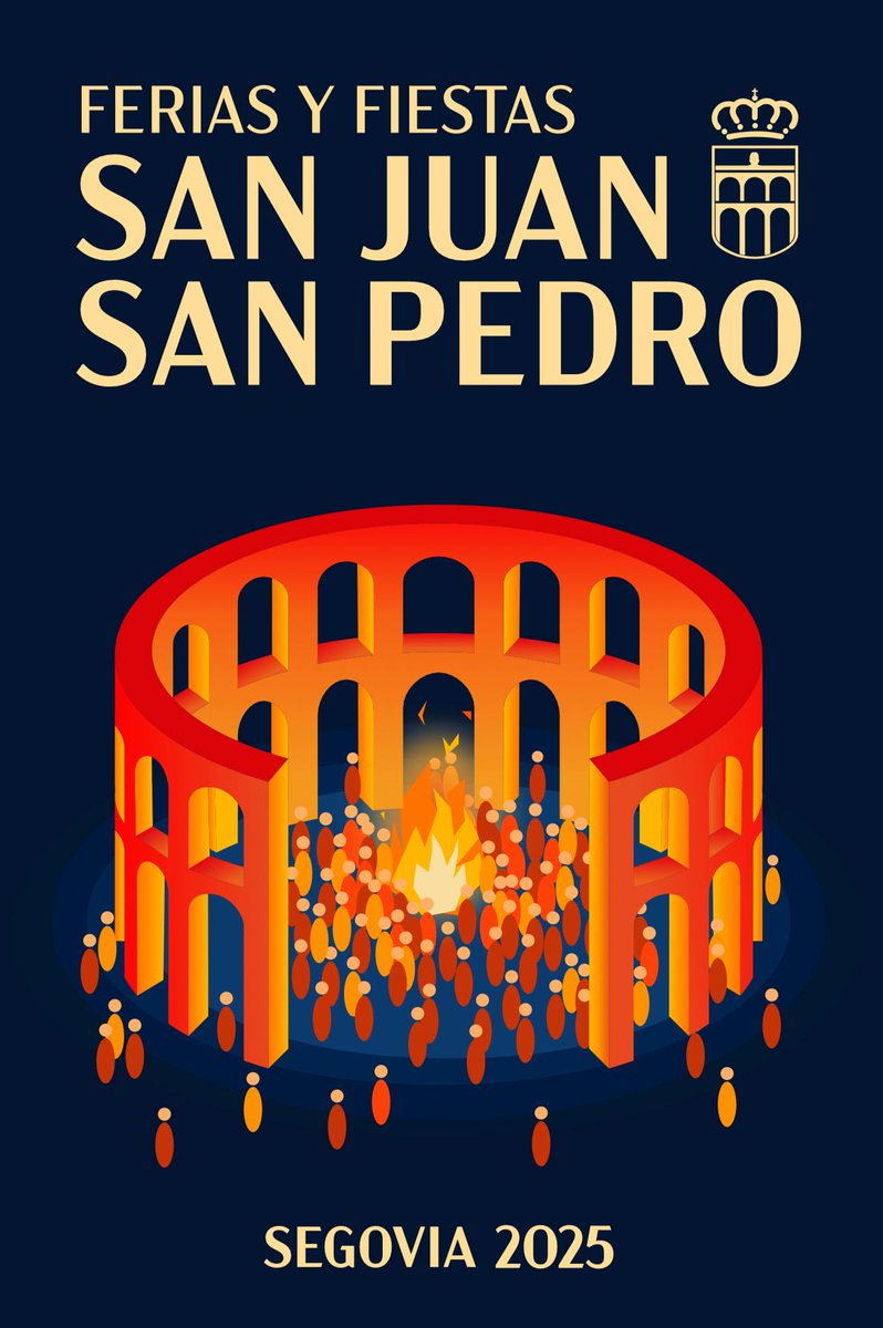 Ferias y Fiestas de San Juan y San Pedro 2025.
Programa completo
segovia.es/sites/default/…
