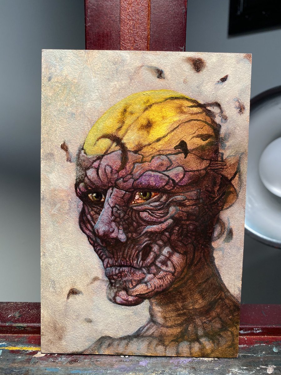 DavidKingPaints's tweet photo. 2 pieces from 2022
#DarkArt #Artist #oilpaint https://t.co/6CF2SpCC4z