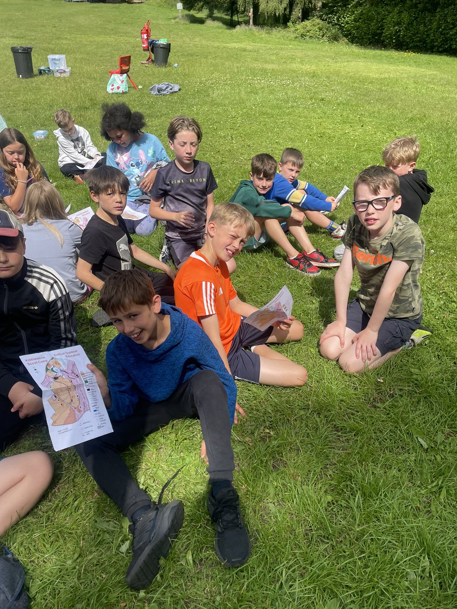 Ready for orienteering! 🗺️