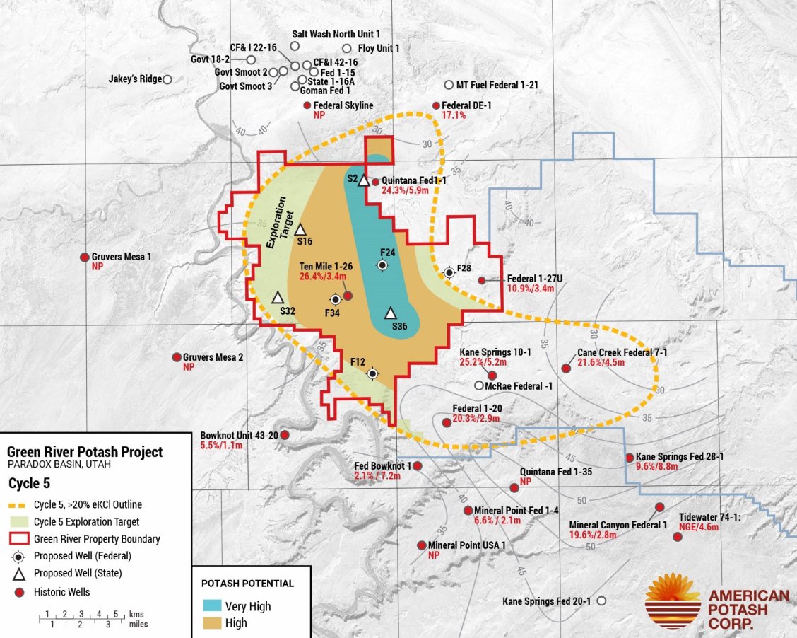 MineralsCorp's tweet image. The announcement of Anson Resources' maiden JORC Mineral Resource Estimate for the Green River Lithium Project in Utah, USA, has several potential benefits for American Critical Minerals Corp. (KCLI), primarily due to the proximity of their respective projects in the Paradox…