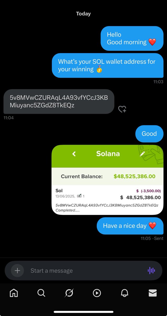 🚨 0.1 $SOL GIVEAWAY! 🚨

Want a chance to win? 👇
✅ Like
🔁 Retweet
👥 Tag 3 friends
👣 Follow me

🥂LAST CHANCE 2 ENTER🥂

🎉 Winner announced in 9 hours!
Good luck! 🍀✨
#SOL #Giveaway #Crypto