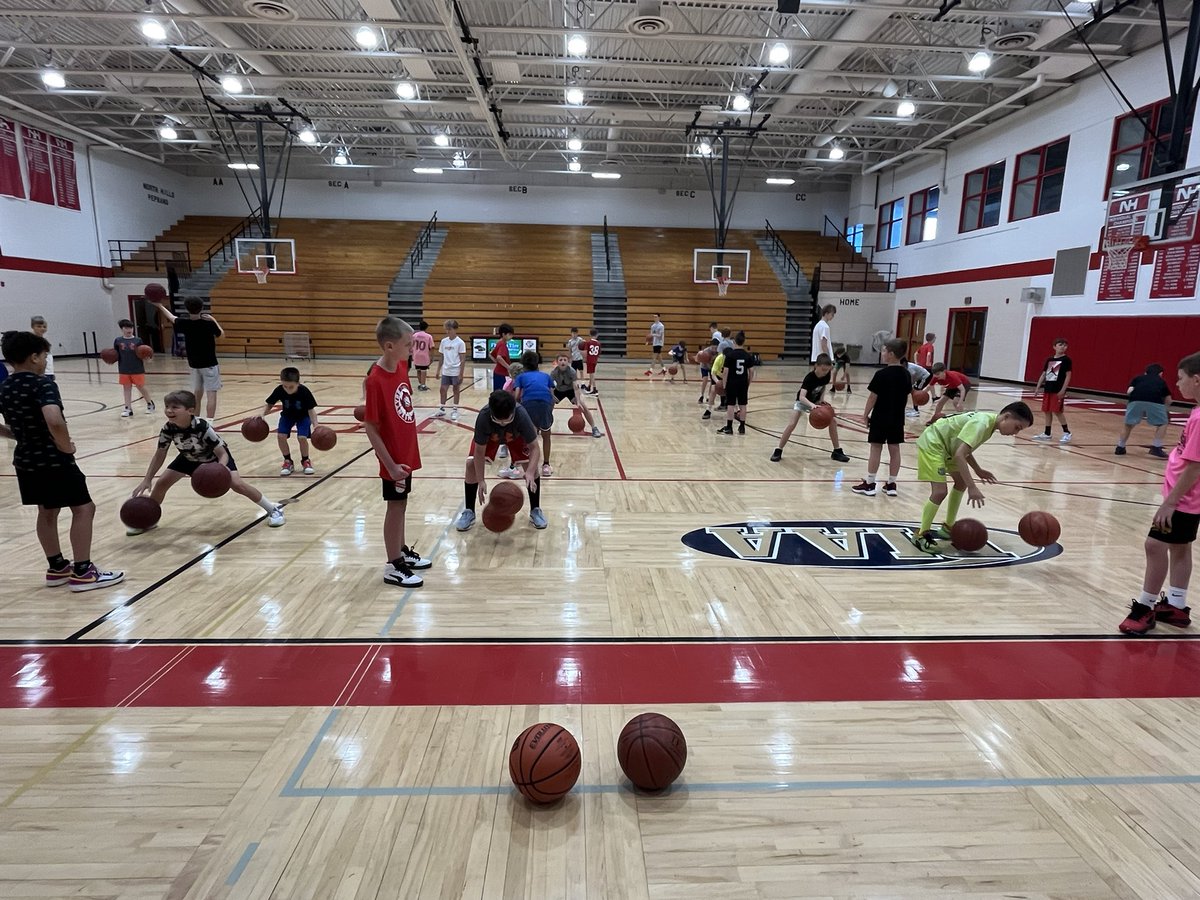 NH Basketball (@northhillshoops) on Twitter photo First week of North Hills Camp finishes today. Great job, campers.
Still spots open for 2nd week next week. For boys entering grades 1-9.
To register contact North Hills varsity coach Buzz Gabos at: buzz.gabos1@gmail.com. First week of North Hills Camp finishes today. Great job, campers.
Still spots open for 2nd week next week. For boys entering grades 1-9.
To register contact North Hills varsity coach Buzz Gabos at: buzz.gabos1@gmail.com.
