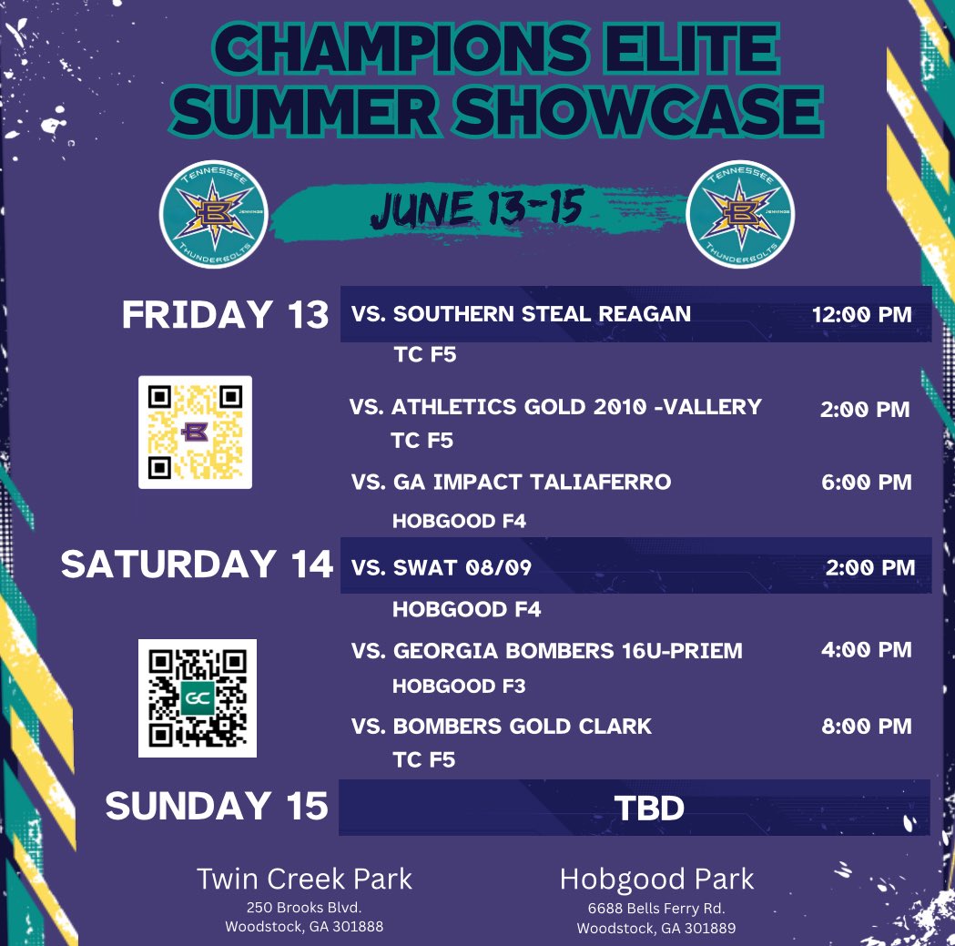 Woodstock Georgia today!⚡️💜