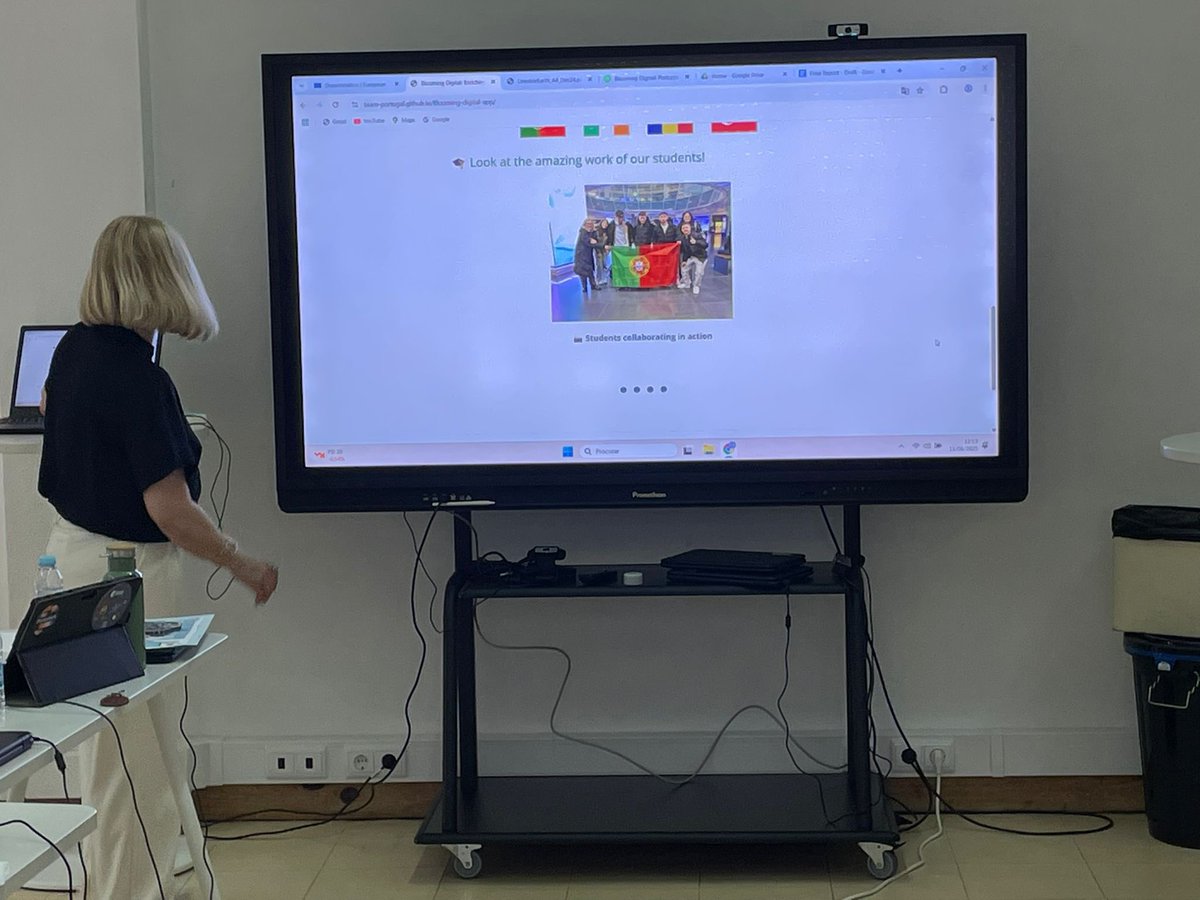 JCSP Library Aidancs (@staidanscslib) on Twitter photo Great active learning experience creating an app for the dissemination of <a href="/Bloom_Digi/">Blooming Digital!</a> #erasmus project. Next stop Media & Leaning Conference 2025 Leuven, Belgium 🇧🇪 <a href="/EUErasmusPlus/">Erasmus+</a> <a href="/jcsplibraries/">JCSP Library Project</a> <a href="/MediaLearning/">Media&Learning</a> <a href="/Leargas_etwinn/">eTwinning Ireland</a> Great active learning experience creating an app for the dissemination of <a href="/Bloom_Digi/">Blooming Digital!</a> #erasmus project. Next stop Media & Leaning Conference 2025 Leuven, Belgium 🇧🇪 <a href="/EUErasmusPlus/">Erasmus+</a> <a href="/jcsplibraries/">JCSP Library Project</a> <a href="/MediaLearning/">Media&Learning</a> <a href="/Leargas_etwinn/">eTwinning Ireland</a>