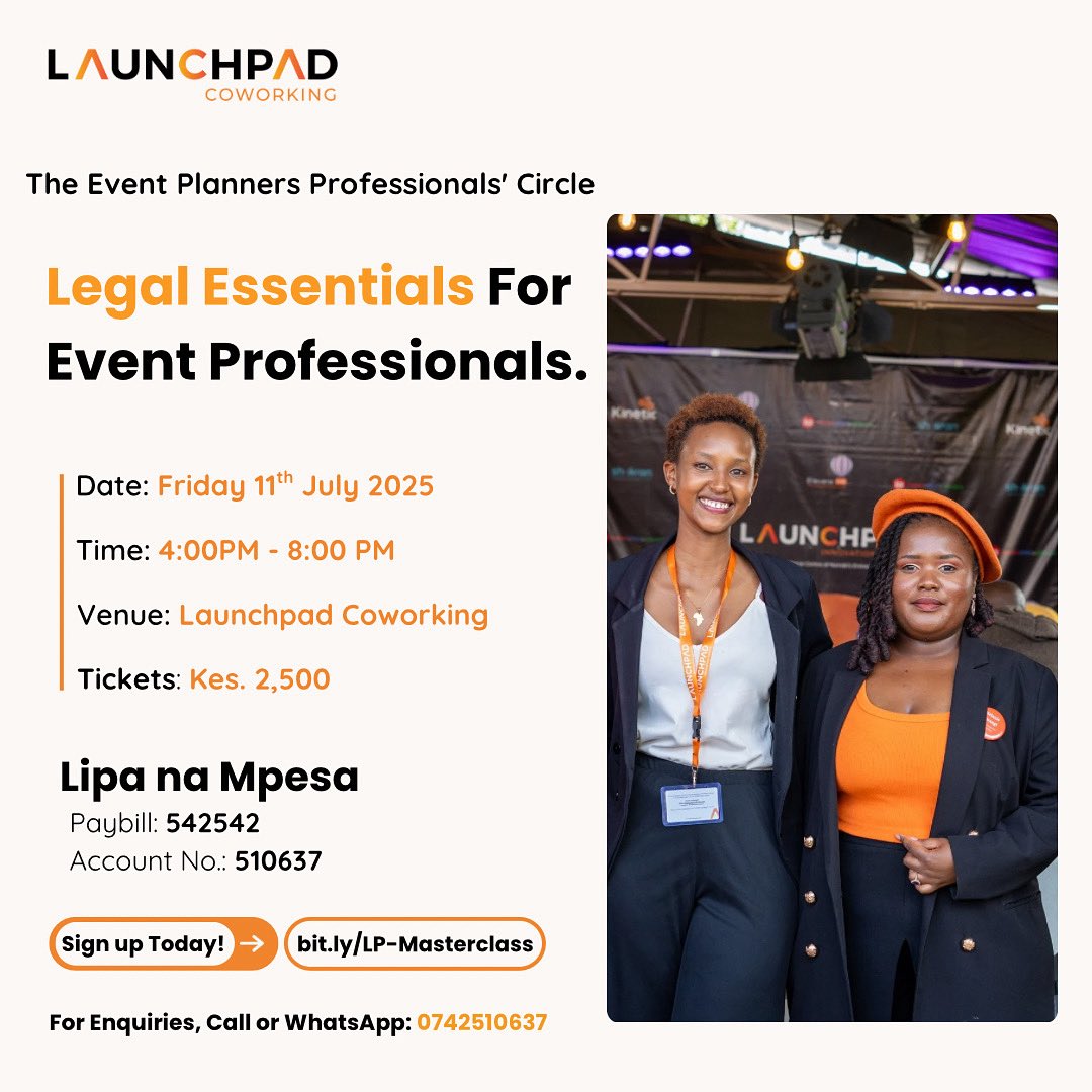 Creativity gets you started. Business + legal clarity keeps you growing.
🎓 Event Pros: This masterclass breaks down permits, contracts &amp; protection.
🚀 Stop winging it. Start building it.
🔗 bit.ly/LP-masterclass