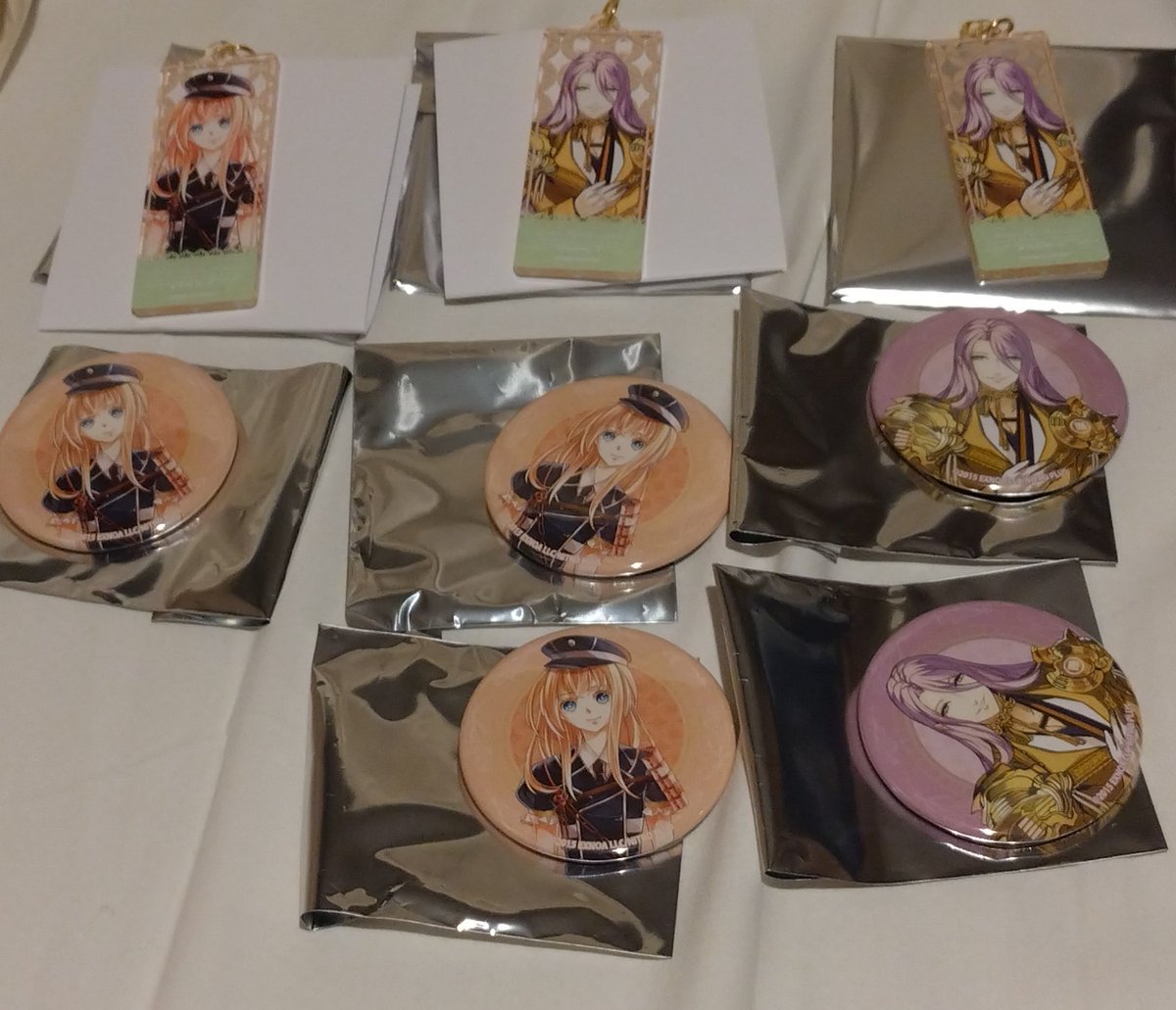 刀剣乱舞 アフタヌーンティー 缶バッジ 雲生 - メルカリ