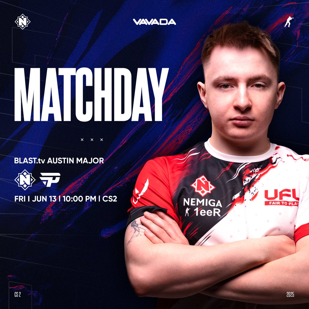It's paiN again.

#BLASTtvMAJOR