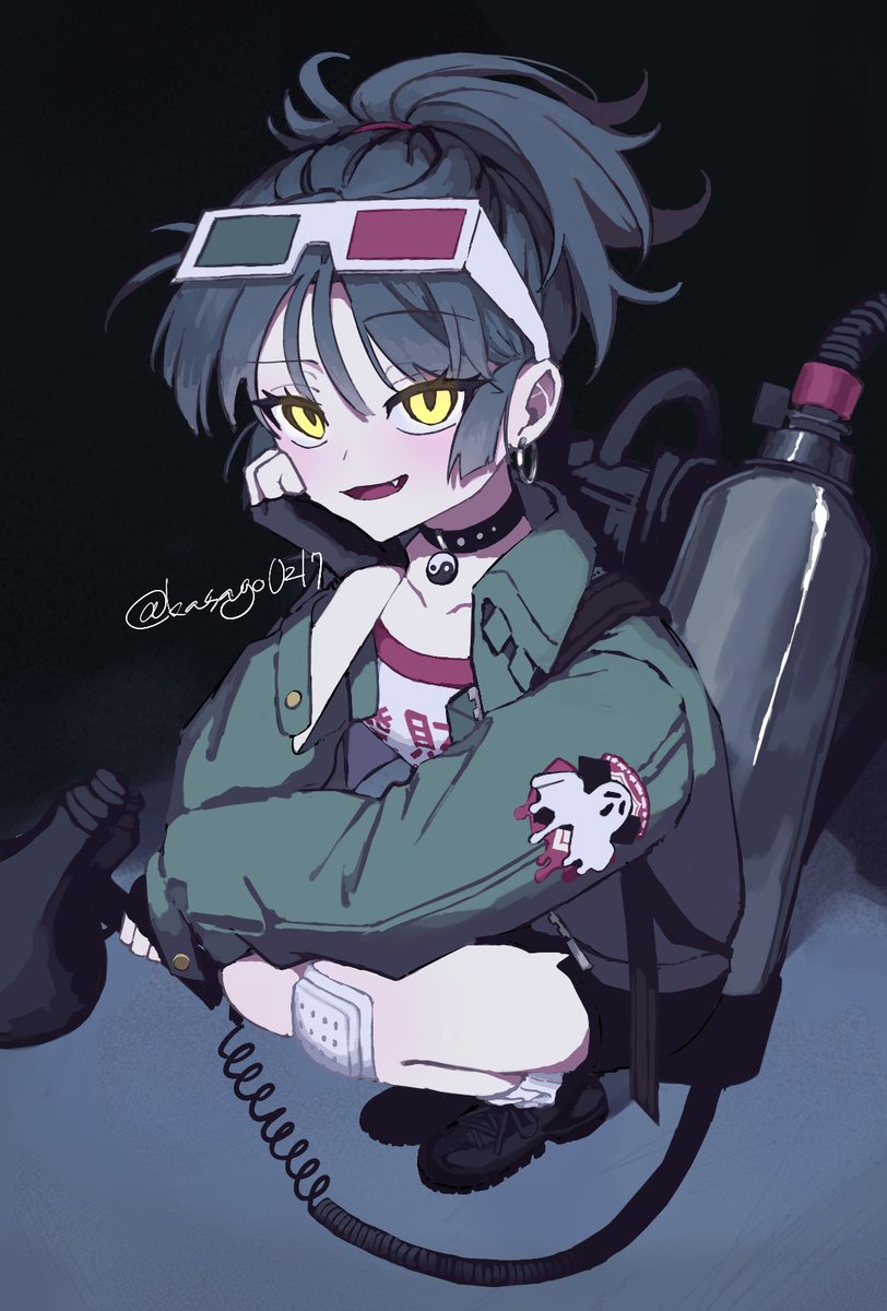 🐾
#Reverse1999  #ananlee #リー・アンアン