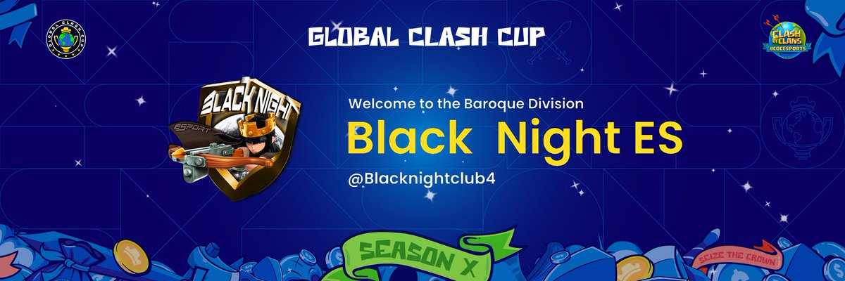 Black Night Club (@blacknightclub4) on Twitter photo Et c'est reparti pour une nouvelle saison en <a href="/GlobalClashCup/">Global Clash Cup</a> avec 3 compétitions mixtes et low TH
Merci pour ce beau tournoi Et c'est reparti pour une nouvelle saison en <a href="/GlobalClashCup/">Global Clash Cup</a> avec 3 compétitions mixtes et low TH
Merci pour ce beau tournoi