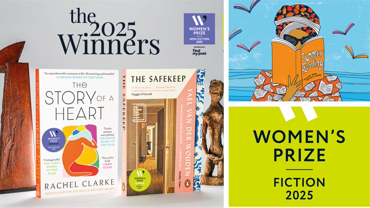 CALLING ALL MILLFIELD STAFF! This year's Women's Prize winners are available to loan in the staff room now-beach reading sorted 📖😎🌴🍸#WomensPrize #SummerReading #WP2025
<a href="/doctor_oxford/">Dr Rachel Clarke</a> <a href="/WomensPrize/">Women's Prize</a> <a href="/MillfieldEng/">Millfield English</a> <a href="/MillfieldY10_11/">Millfield Years 10&11</a> <a href="/NineAtMillfield/">9@Millfield</a> <a href="/MillfieldSenior/">Millfield School</a> <a href="/millfieldhead/">Gavin Horgan</a>