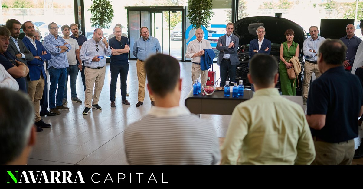 🍃 #RSC | El viaje de EnREDaRSE al Hotel Luze San Sebastián a bordo de los Mercedes-Benz de Gazpi.

#NavCapital

💻 navarracapital.es/el-viaje-de-en…