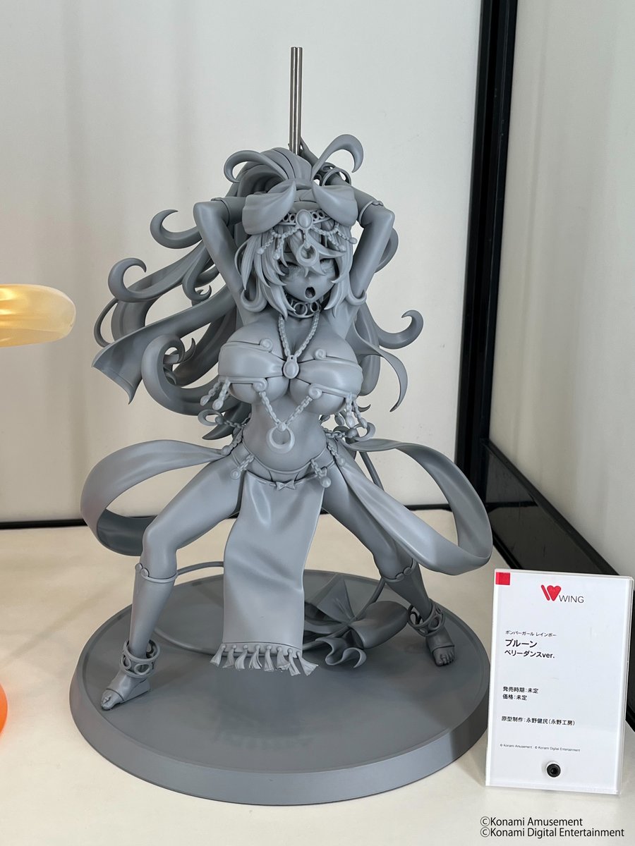 ボンバーガール パイン ベリーダンスver. 1/6 フィギュア　ウイング 限定販売】ボンバーガール パイン ベリーダンスver. 1/6 完成品