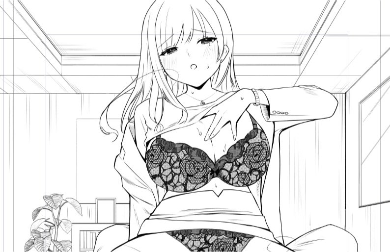 kyawa_ii's tweet image. 漫画を描いています