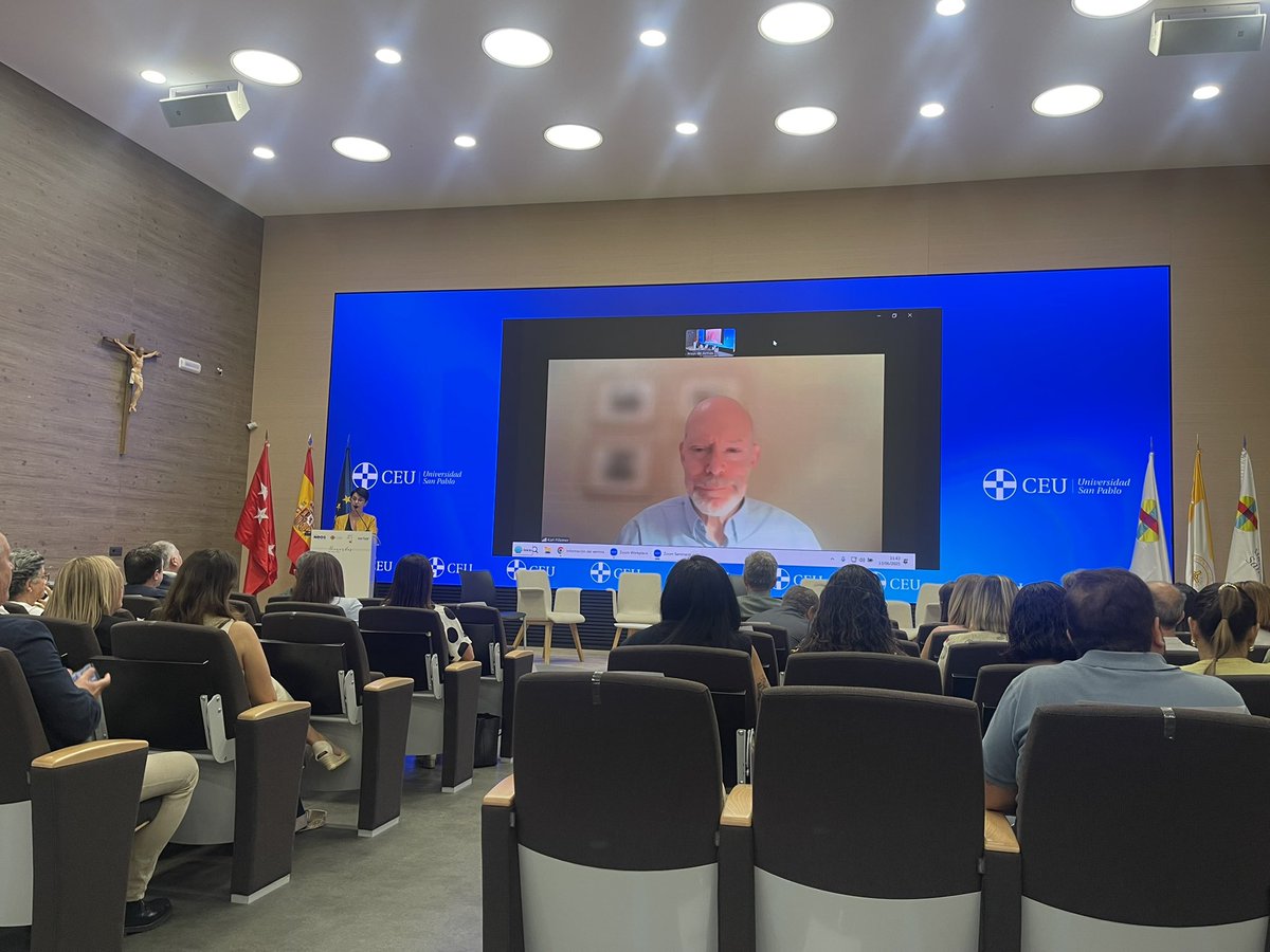 <a href="/KarlPillemer/">Karl Pillemer</a>, sociólogo y gerontólogo, referente mundial en el buen trato: “Promoviendo el buen trato" en la I Jornada‘Trato y cuidado de las personas mayores: Cambio de paradigma’ de la Fundacion <a href="/DomusVi_Es/">DomusVi</a>:”Las personas mayores deben recibir el respeto y consideración que