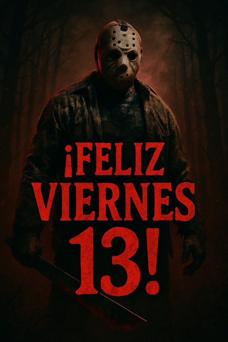 cinemix_es's tweet photo. ¿Cuál es tu peli de terror favorita? 🤔
#Viernes13 #Friday13th https://t.co/En6rxCXjtt