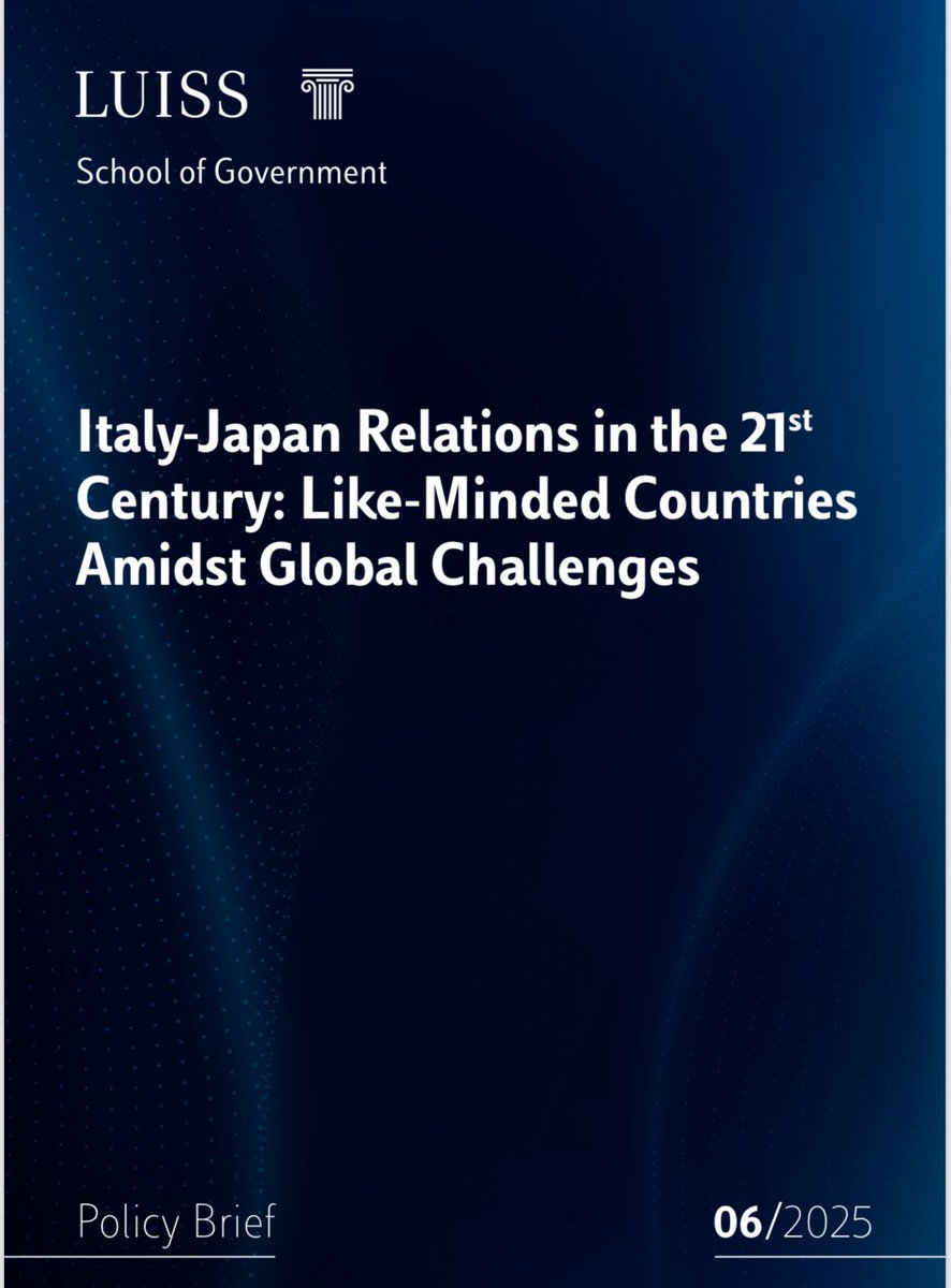 Eva Pejsova (@epejsova) on Twitter photo A pleasure to have contributed to this excellent report! Many thanks and congratulations to <a href="/SilviaMenegazzi/">Silvia Menegazzi 希维亚</a> <a href="/UniLUISS/">Luiss Guido Carli</a> Give it a read: sog.luiss.it/sites/sog.luis… A pleasure to have contributed to this excellent report! Many thanks and congratulations to <a href="/SilviaMenegazzi/">Silvia Menegazzi 希维亚</a> <a href="/UniLUISS/">Luiss Guido Carli</a> Give it a read: sog.luiss.it/sites/sog.luis…