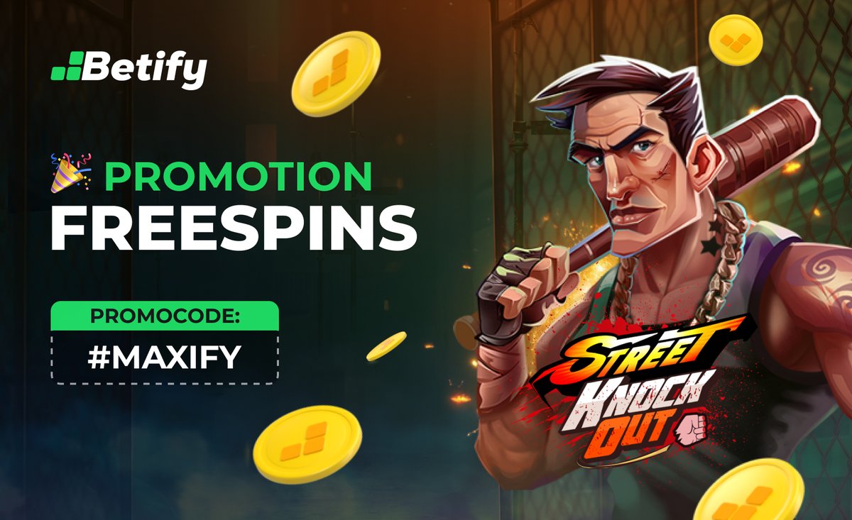 Betify's tweet image. PROMO ALERT 🚨
Your wish is a command! 🎯

Here is our Friday promotion, featuring the slot YOU picked 🎰✨

1️⃣ 💚 + ♻️
2️⃣ Tag one friend + Betify🆔
🎰 For a chance to receive a tip

Check out the T&amp;amp;Cs here to join the promo: betify.bio/tcs