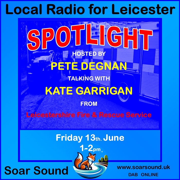 Leic58's tweet image. #Spotlight show still producing entertaining shows. Hosted by the popular Pete Degnan.
Continuing to work with various local charities, community groups & individuals to promote awareness, relevant projects & events to the wider audience.