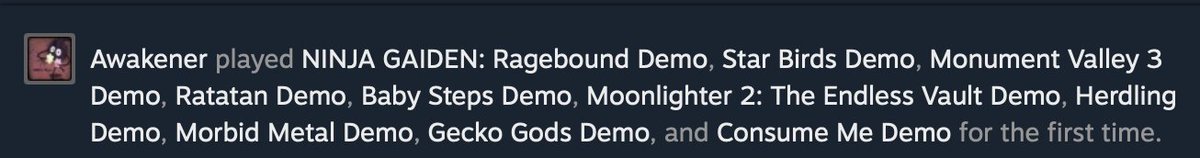 designmaticGmbH's tweet image. How is #SteamNextFest going for everyone? Tried already a lot of great demos! Anything else that cannot be missed?