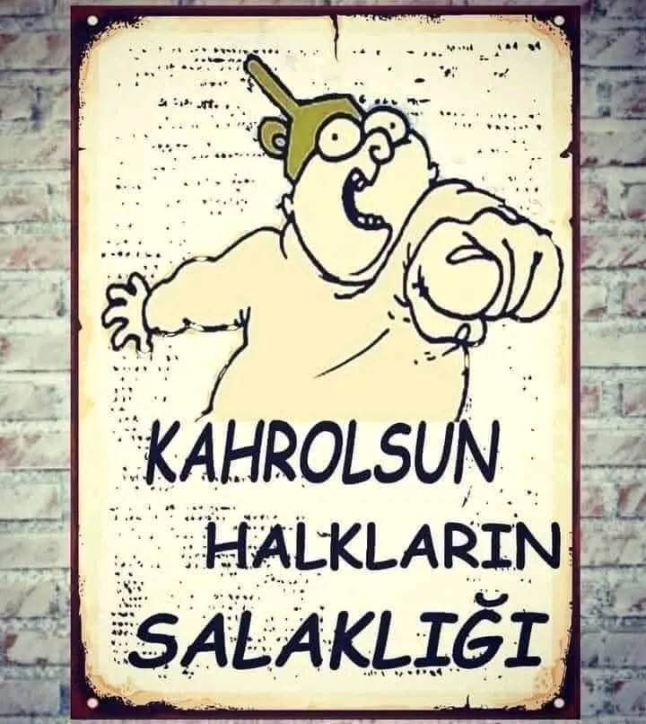 Delilerin psikopatların yönettiği bir dünya ve onlara oy veren bir kitle var çok mu normal?
