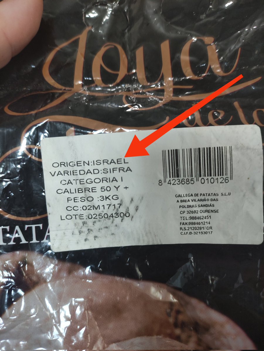 Ollo coas patacas de "<a href="/GallegadePatata/">Gallega de Patatas</a>" que venden no <a href="/EROSKI/">EROSKI</a>