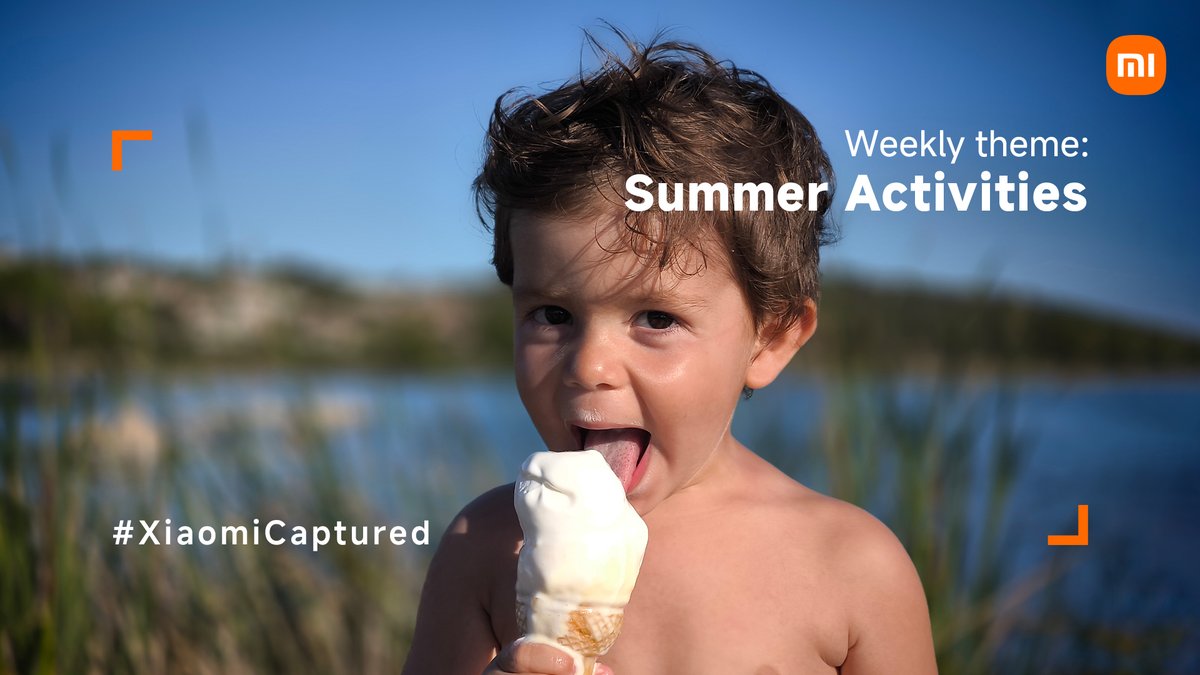 This week on #XiaomiCaptured: Summer Activities☀️

From beach days to bike rides, festivals to lazy picnics and endless ice cream. 📸

Capture summer and join here: s.mi.com/DuEtLCi3