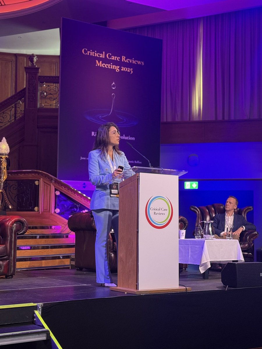 Rosario Losiggio, MD (@losiggiorosario) on Twitter photo Live from #CCR25 in Belfast!
<a href="/MMarmiere/">Marilena Marmiere, MD</a> is now introducing the background of the #PRINCEtrial!
Looking forward to the results 😍 Live from #CCR25 in Belfast!
<a href="/MMarmiere/">Marilena Marmiere, MD</a> is now introducing the background of the #PRINCEtrial!
Looking forward to the results 😍